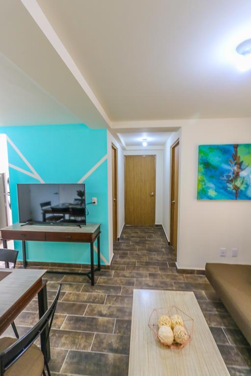Homfor Viaducto Appartement Mexico-stad Buitenkant foto