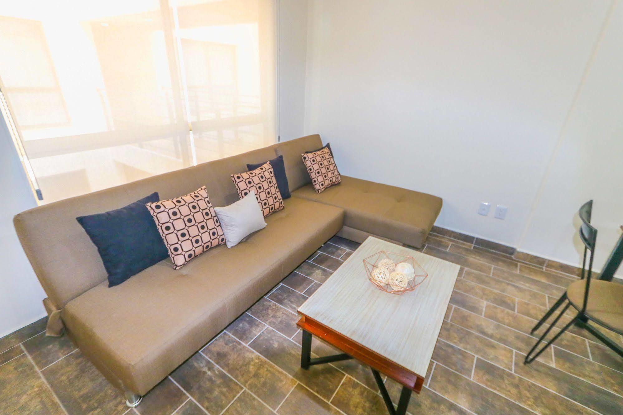 Homfor Viaducto Appartement Mexico-stad Buitenkant foto