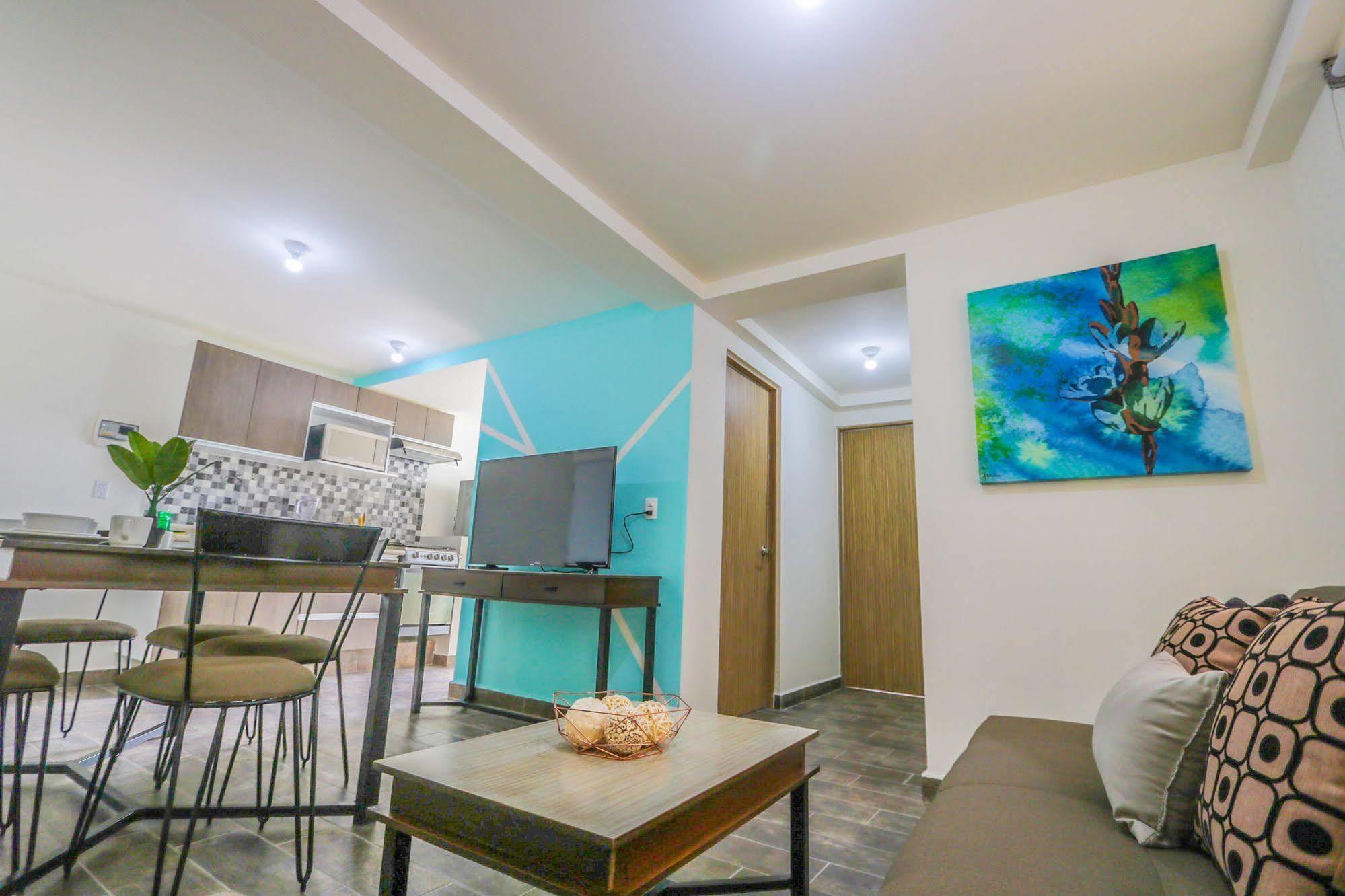 Homfor Viaducto Appartement Mexico-stad Buitenkant foto
