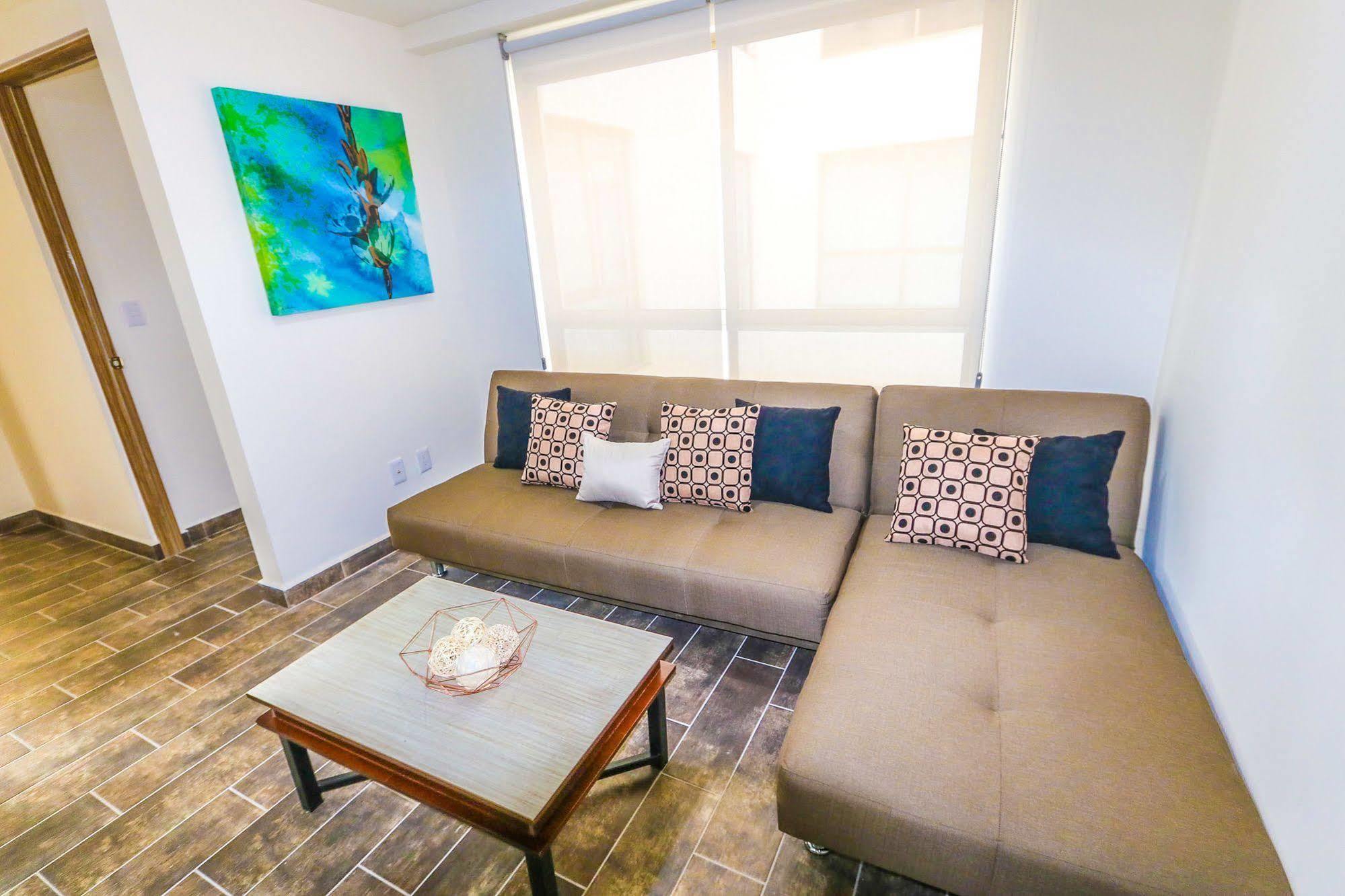 Homfor Viaducto Appartement Mexico-stad Buitenkant foto