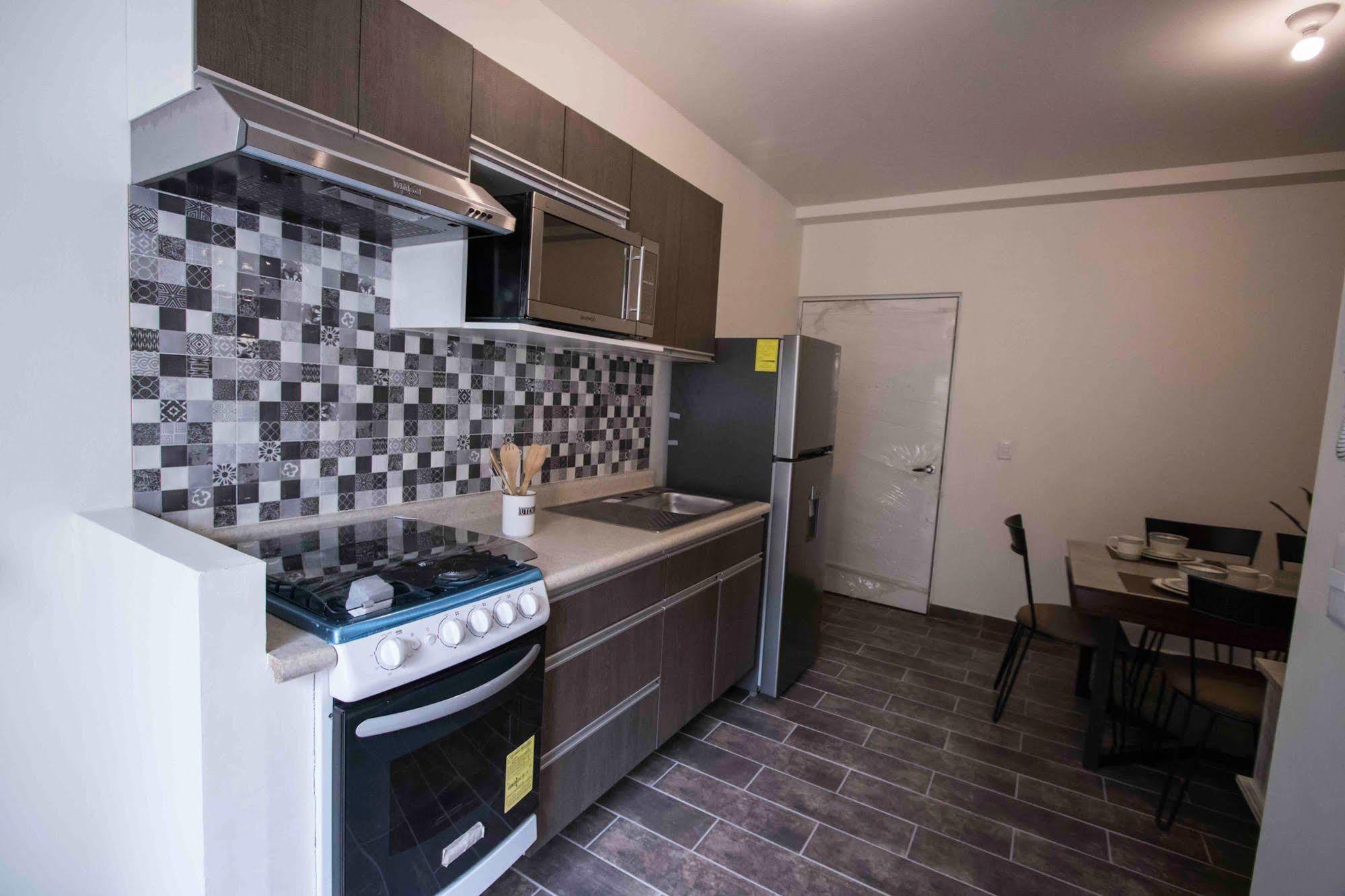 Homfor Viaducto Appartement Mexico-stad Buitenkant foto