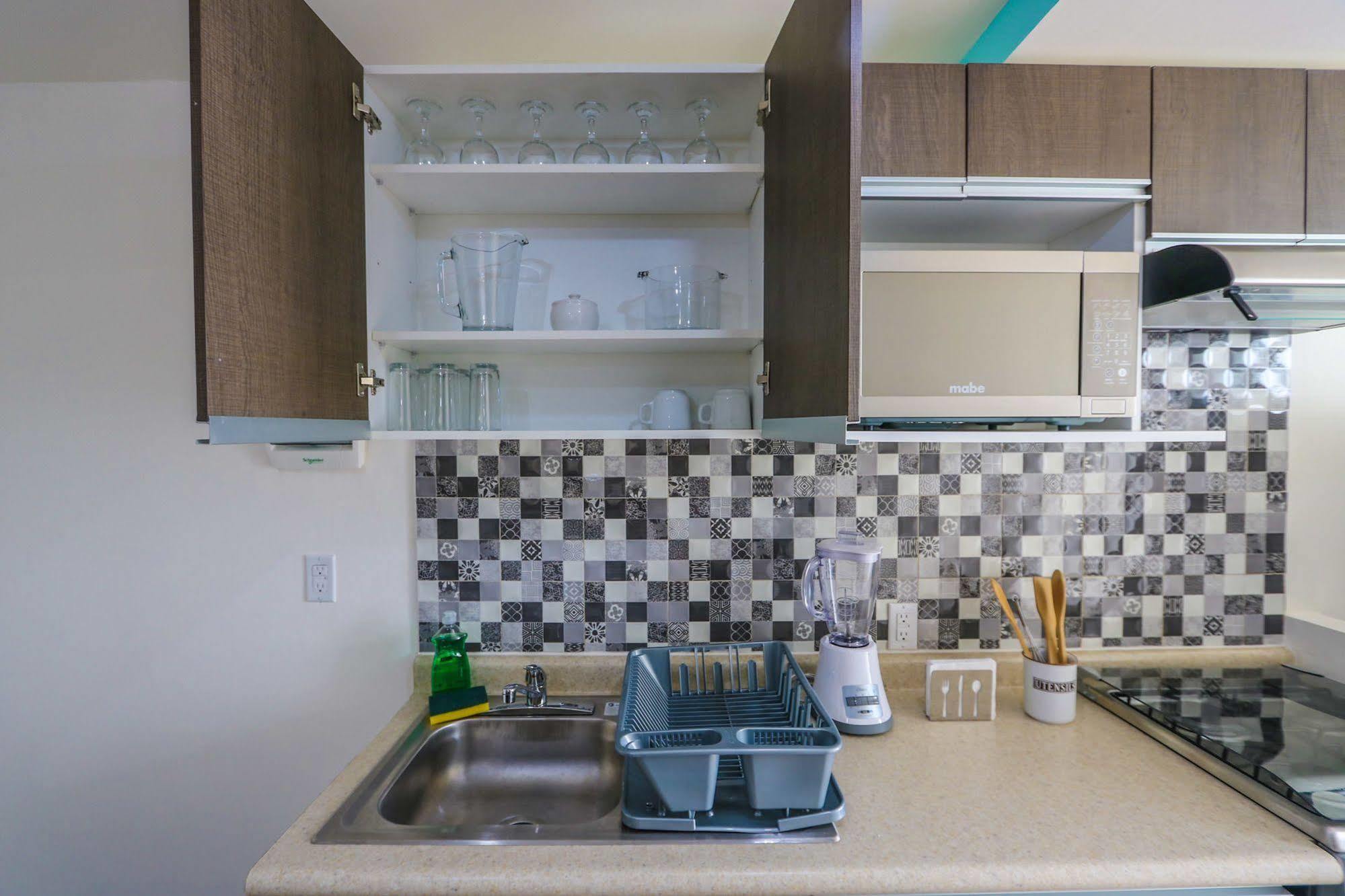Homfor Viaducto Appartement Mexico-stad Buitenkant foto
