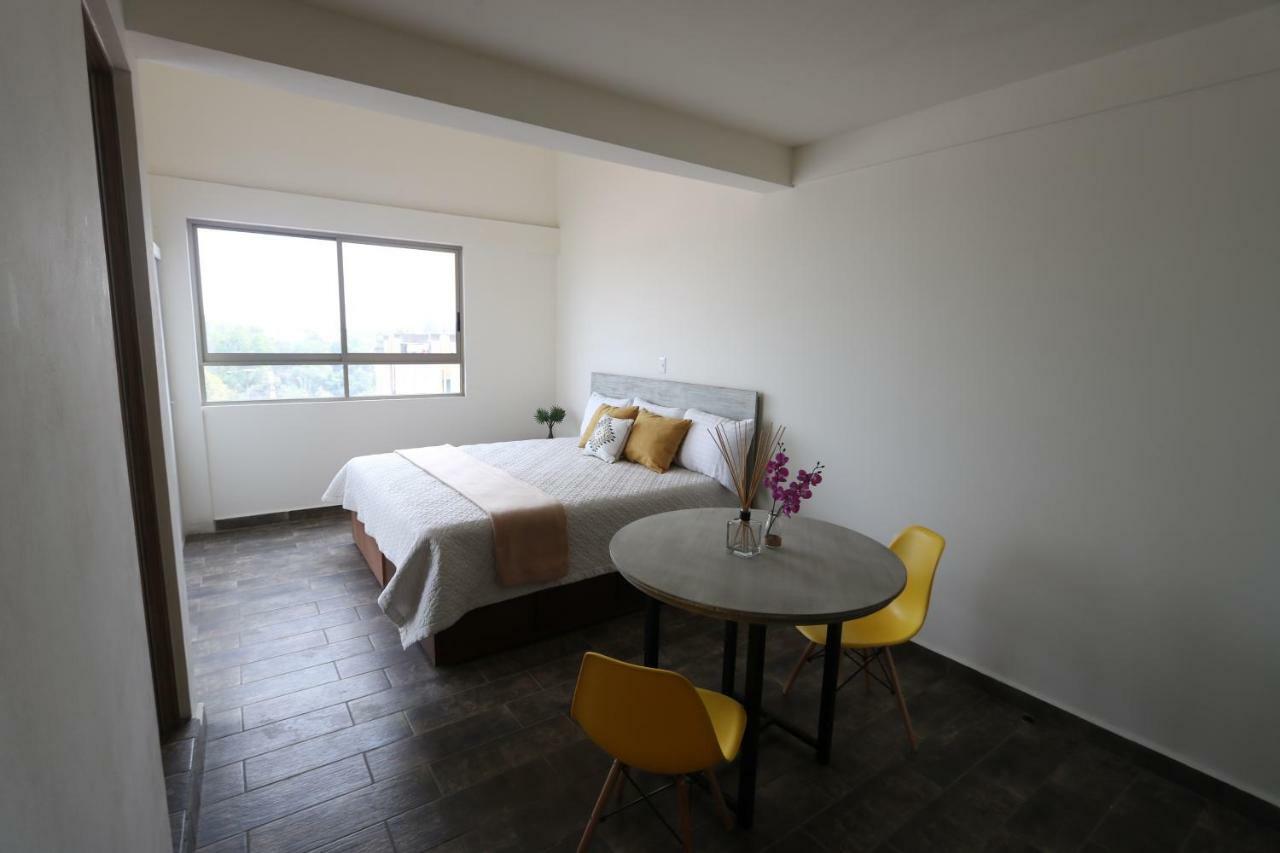 Homfor Viaducto Appartement Mexico-stad Buitenkant foto