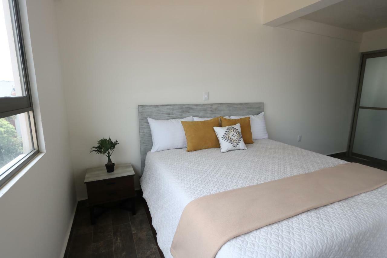 Homfor Viaducto Appartement Mexico-stad Buitenkant foto