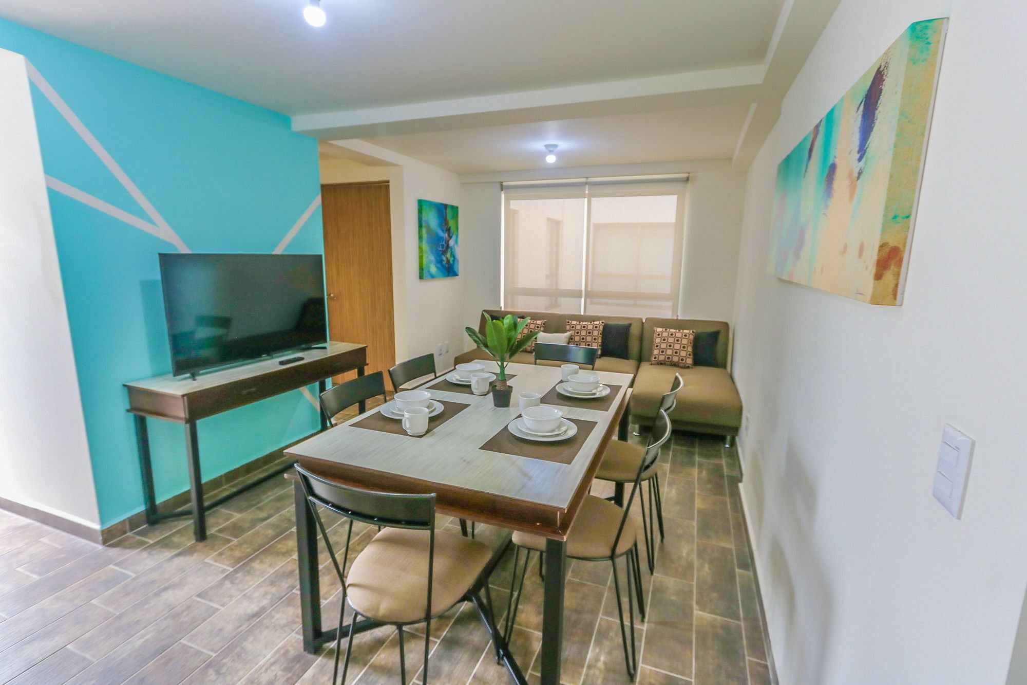 Homfor Viaducto Appartement Mexico-stad Buitenkant foto